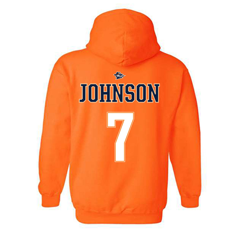 UTEP - NCAA Football : Kadarion Johnson - Hooded Sweatshirt