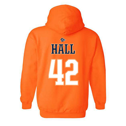 UTEP - NCAA Football : Jake Hall - Hooded Sweatshirt