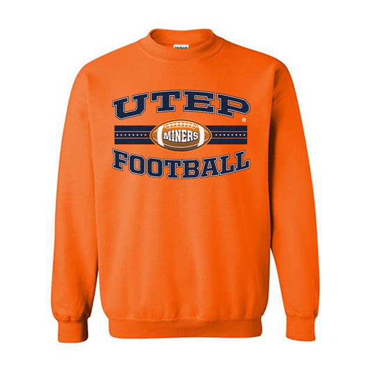 UTEP - NCAA Football : Dresden McIver-Brown Sweatshirt