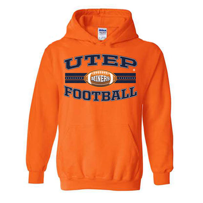 UTEP - NCAA Football : Lucas Flores Hooded Sweatshirt