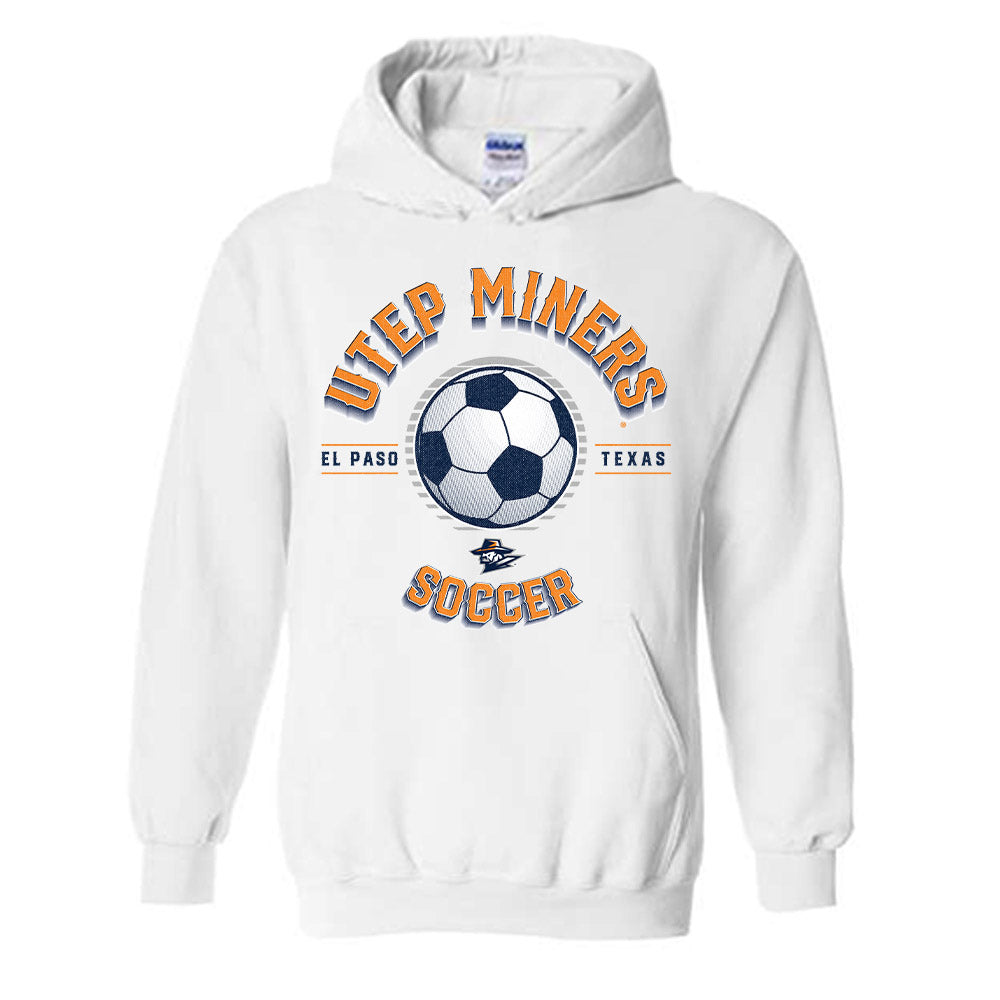 UTEP - NCAA Women's Soccer : Kaila Hudson Hooded Sweatshirt