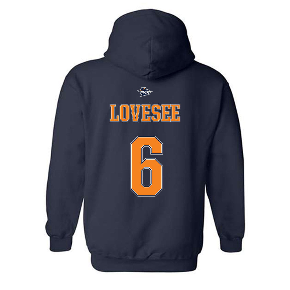 UTEP - NCAA Women's Volleyball : Torrance Lovesee - Hooded Sweatshirt