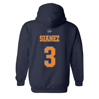 UTEP - NCAA Women's Volleyball : Alyssa Sianez Hooded Sweatshirt