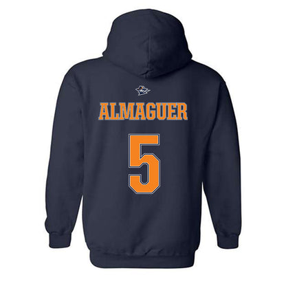 UTEP - NCAA Women's Volleyball : Deanna Almaguer - Hooded Sweatshirt