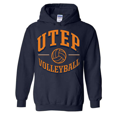 UTEP - NCAA Women's Volleyball : Marian Ovalle Hooded Sweatshirt