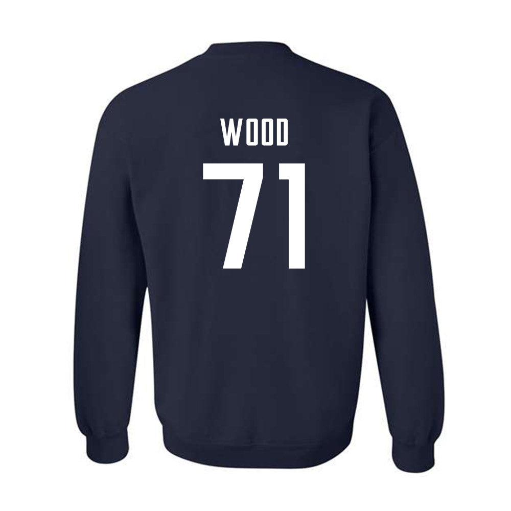 UConn - NCAA Men's Ice Hockey : Matthew Wood Sweatshirt