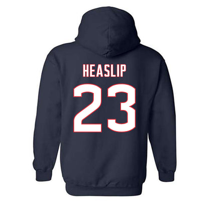 UConn - NCAA Men's Ice Hockey : Tabor Heaslip Hooded Sweatshirt