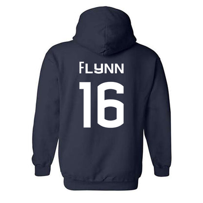 UConn - NCAA Men's Ice Hockey : Jake Flynn Hooded Sweatshirt