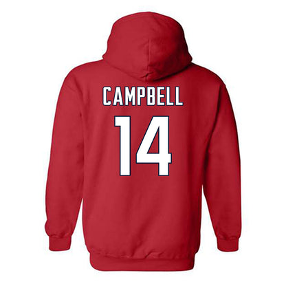 UConn - NCAA Women's Ice Hockey : Brooke Campbell Hooded Sweatshirt