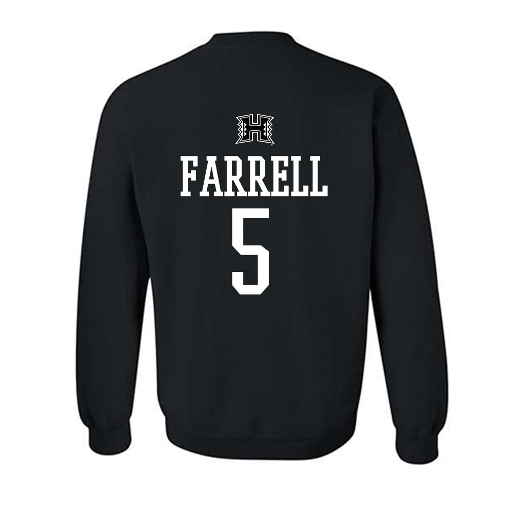 Hawaii - NCAA Football : Jake Farrell Sweatshirt