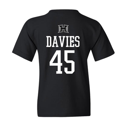 Hawaii - NCAA Women's Basketball : Olivia Davies - Youth T-Shirt Classic Shersey