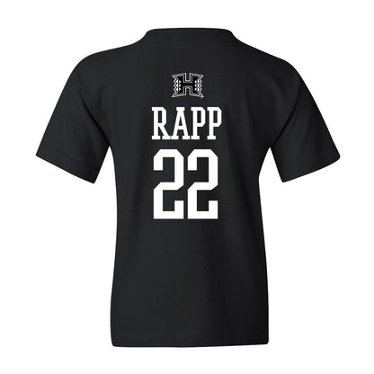 Hawaii - NCAA Men's Basketball : Ryan Rapp - Youth T-Shirt Classic Shersey