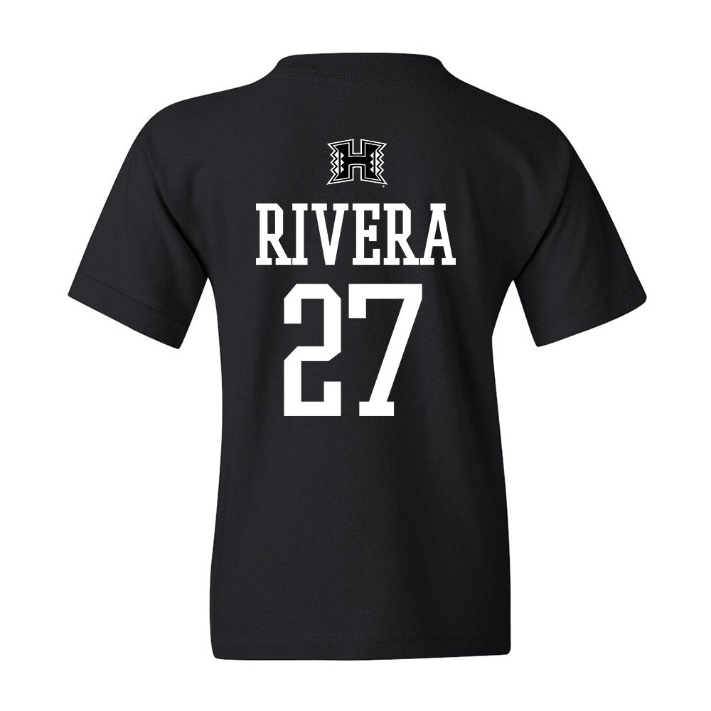 Hawaii - NCAA Baseball : Bronson Rivera - Youth T-Shirt Classic Shersey