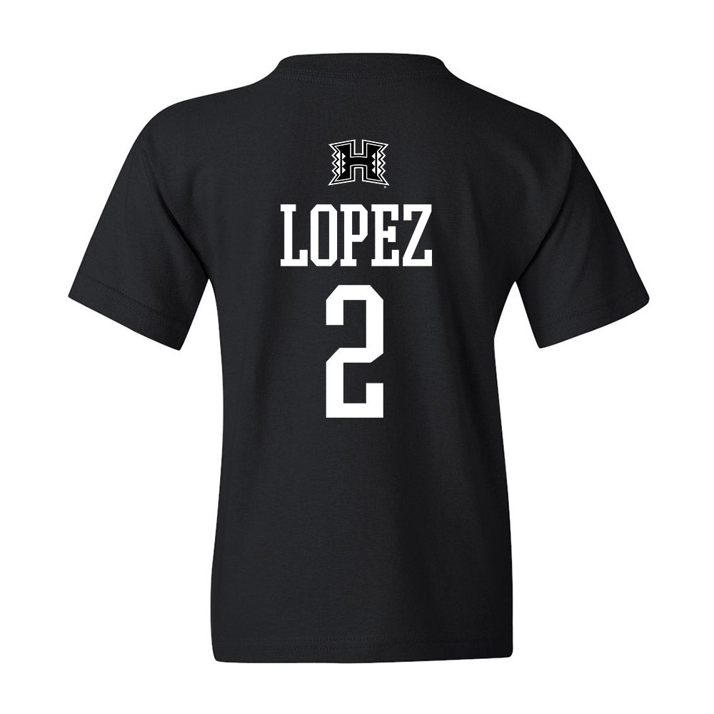 Hawaii - NCAA Softball : Brianna Lopez - Youth T-Shirt Classic Shersey