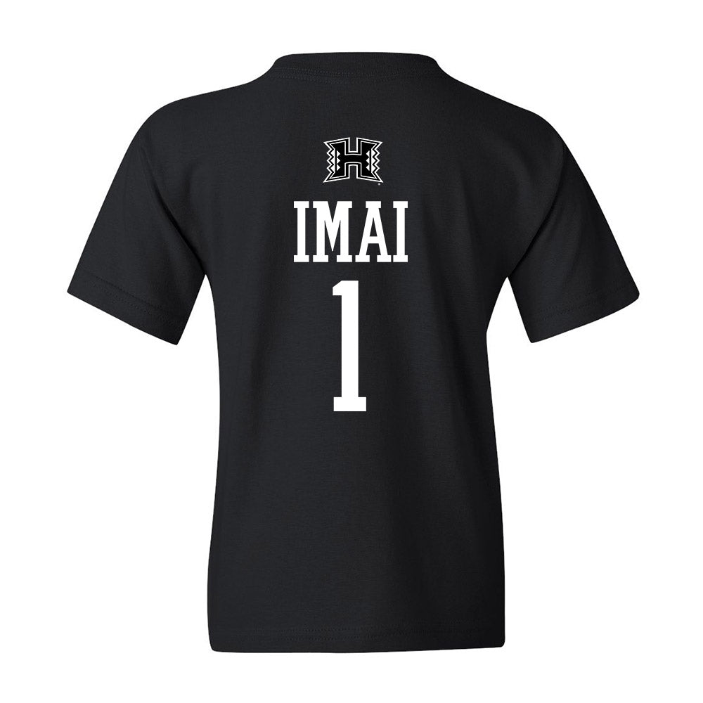 Hawaii - NCAA Women's Basketball : Kelsie Imai - Youth T-Shirt Classic Shersey