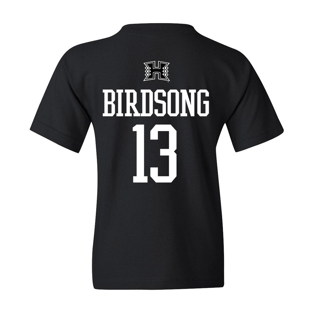 Hawaii - NCAA Women's Basketball : Hallie Birdsong - Youth T-Shirt Classic Shersey