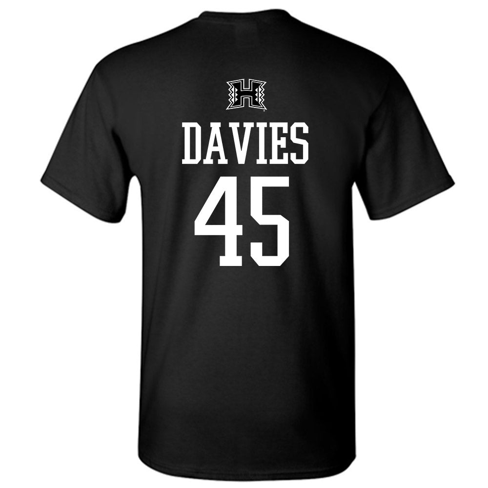 Hawaii - NCAA Women's Basketball : Olivia Davies - T-Shirt Classic Shersey