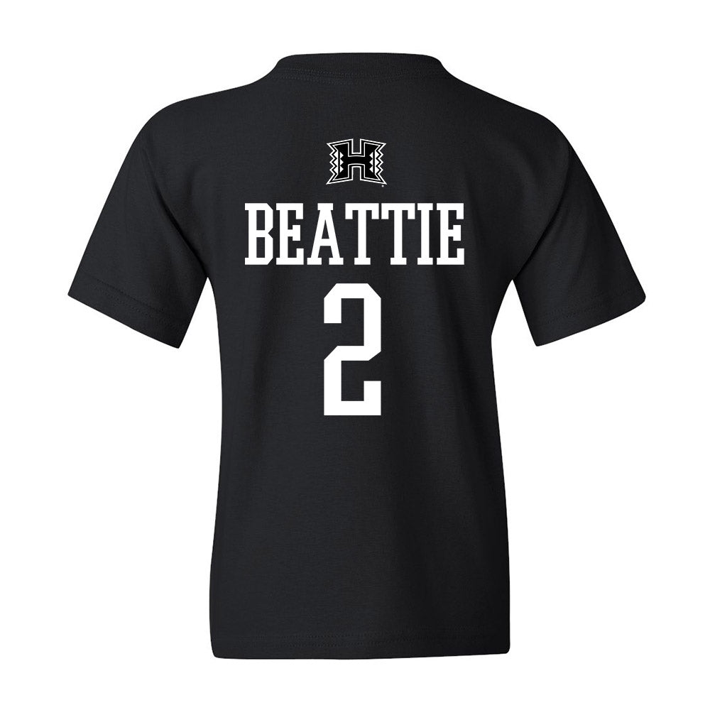 Hawaii - NCAA Men's Basketball : Thomas Beattie - Youth T-Shirt Classic Shersey