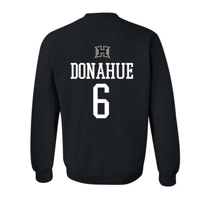 Hawaii - NCAA Baseball : Kyson Donahue - Crewneck Sweatshirt Classic Shersey