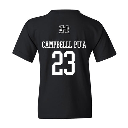 Hawaii - NCAA Softball : Key-annah Campbelll Pu'a - Youth T-Shirt Classic Shersey