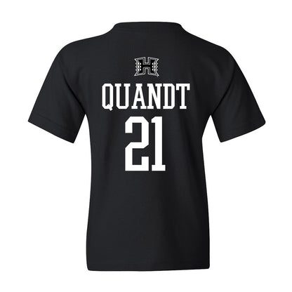 Hawaii - NCAA Baseball : Jared Quandt - Youth T-Shirt Classic Shersey