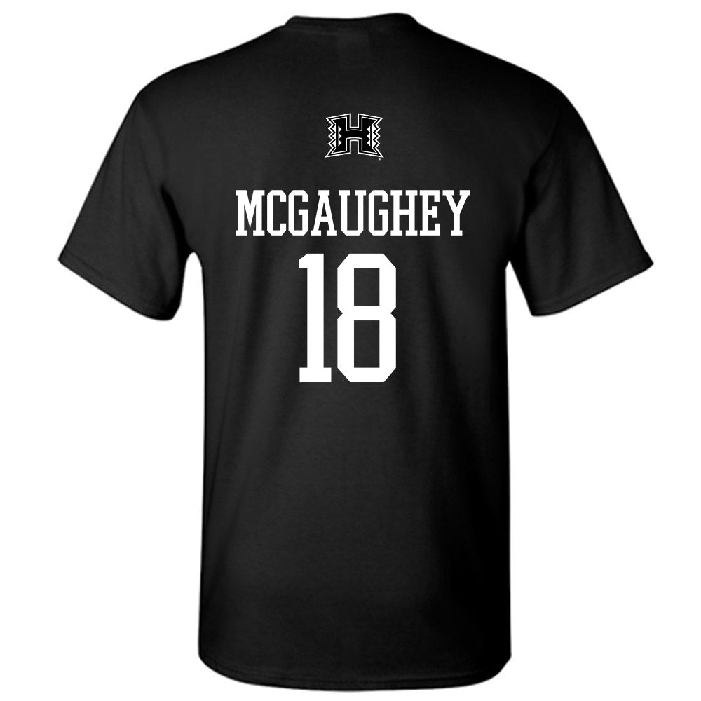 Hawaii - NCAA Softball : Jamie Mcgaughey - T-Shirt Classic Shersey