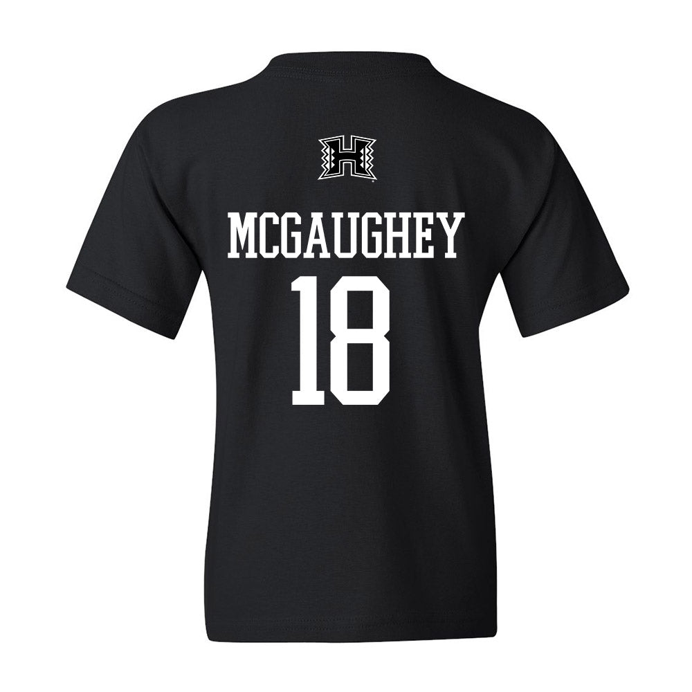 Hawaii - NCAA Softball : Jamie Mcgaughey - Youth T-Shirt Classic Shersey