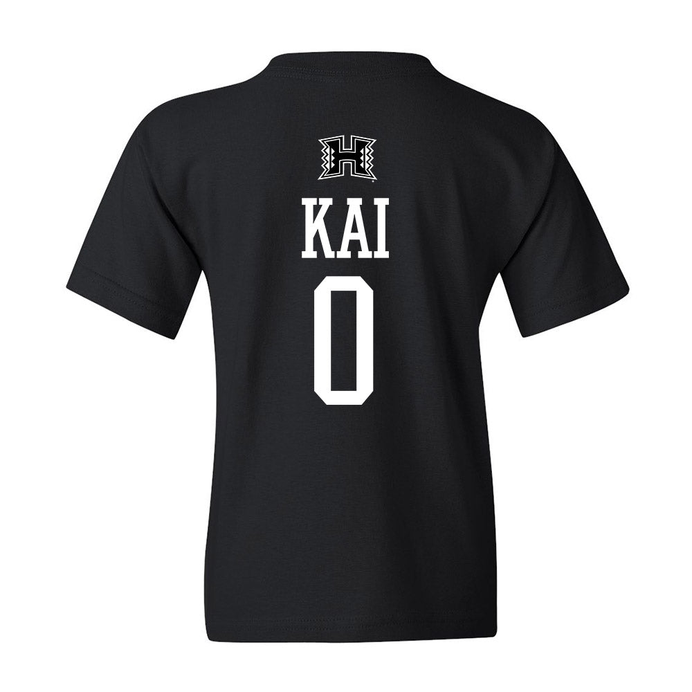 Hawaii - NCAA Softball : Keely Kai - Youth T-Shirt Classic Shersey