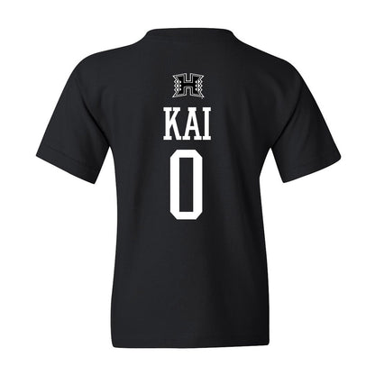 Hawaii - NCAA Softball : Keely Kai - Youth T-Shirt Classic Shersey