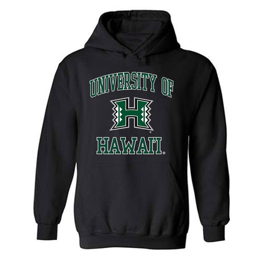 Hawaii - NCAA Baseball : Blake Hiraki - Hooded Sweatshirt Classic Shersey