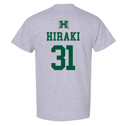 Hawaii - NCAA Baseball : Blake Hiraki - T-Shirt Classic Shersey