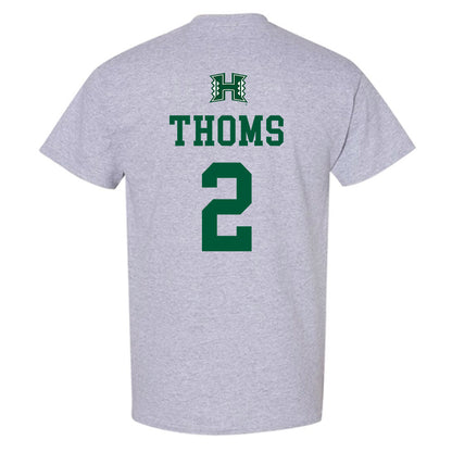 Hawaii - NCAA Women's Basketball : Ashley Thoms - T-Shirt Classic Shersey