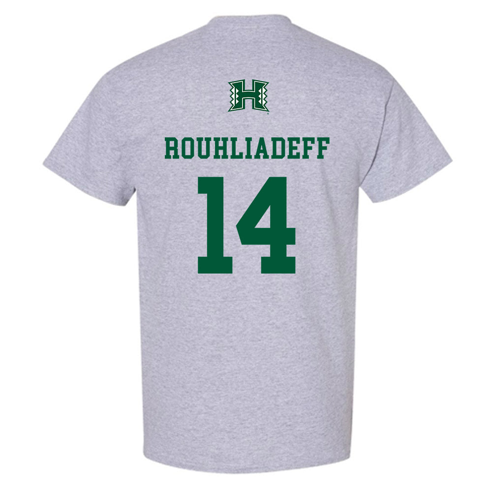 Hawaii - NCAA Men's Basketball : Harry Rouhliadeff - T-Shirt Classic Shersey