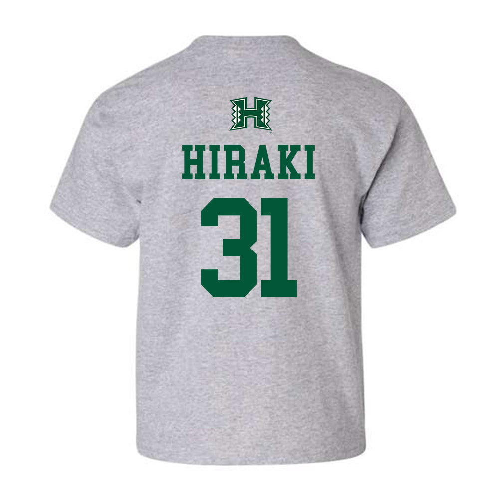 Hawaii - NCAA Baseball : Blake Hiraki - Youth T-Shirt Classic Shersey