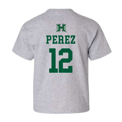 Hawaii - NCAA Women's Basketball : Imani Perez - Youth T-Shirt Classic Shersey