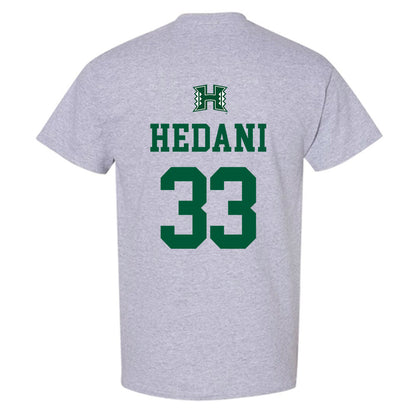 Hawaii - NCAA Football : Brock Hedani T-Shirt