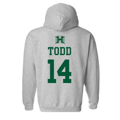 Hawaii - NCAA Men's Volleyball : Alaka'i Todd Hooded Sweatshirt