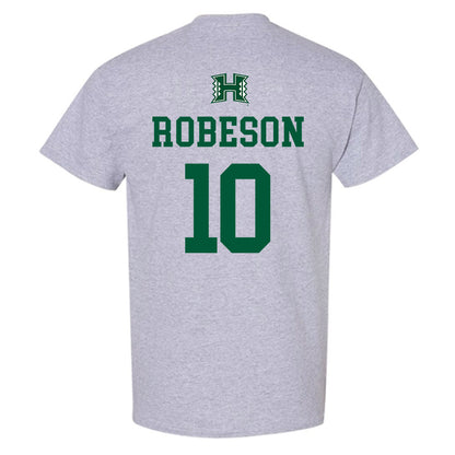 Hawaii - NCAA Men's Basketball : Logan Robeson - T-Shirt Classic Shersey