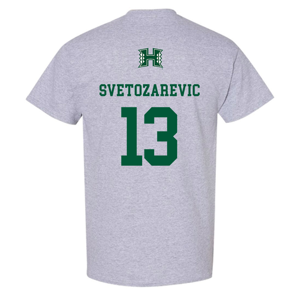 Hawaii - NCAA Men's Basketball : Matija Svetozarevic - T-Shirt Classic Shersey