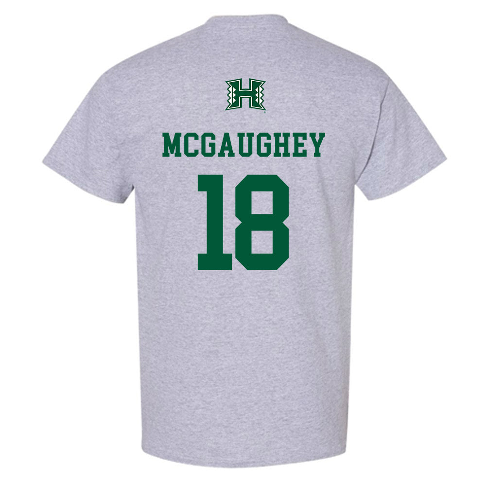 Hawaii - NCAA Softball : Jamie Mcgaughey - T-Shirt Classic Shersey