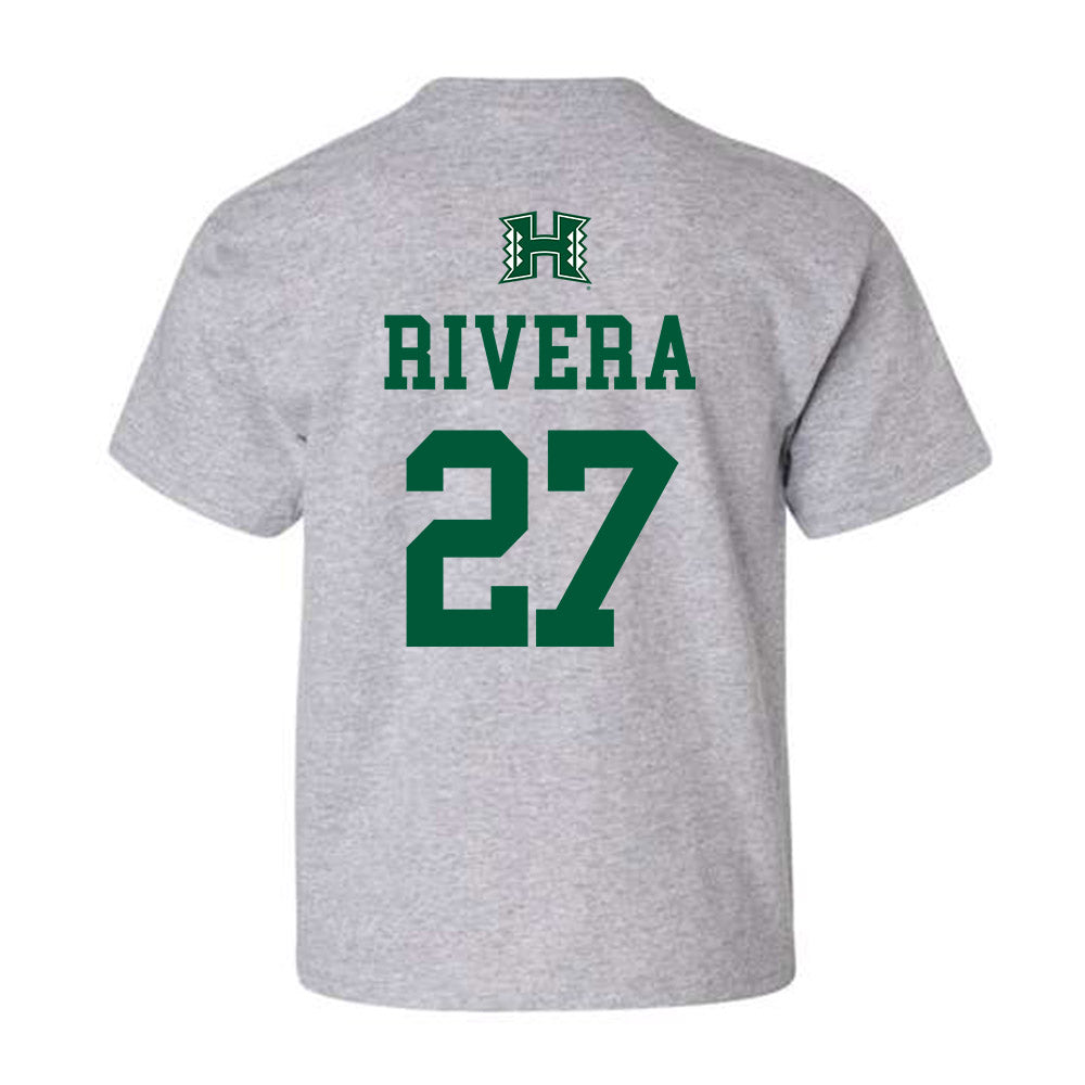 Hawaii - NCAA Baseball : Bronson Rivera - Youth T-Shirt Classic Shersey