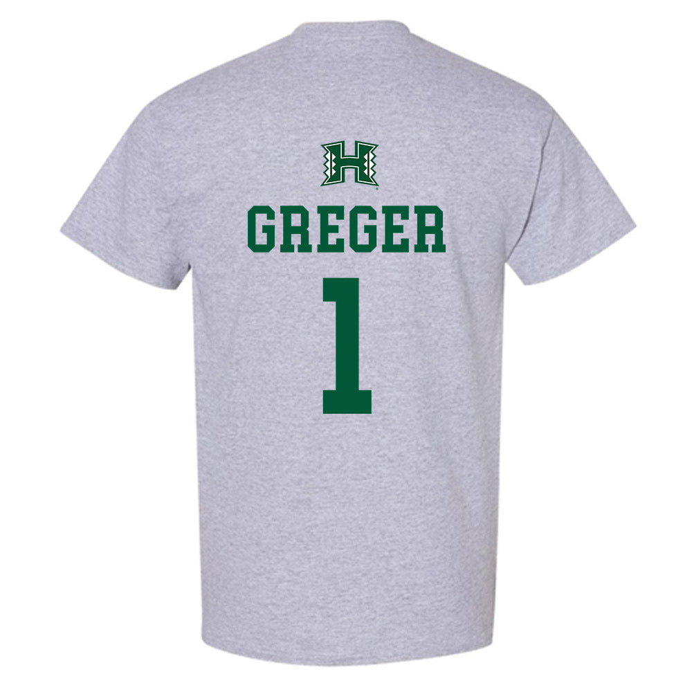 Hawaii - NCAA Women's Water Polo : Madison Greger T-Shirt