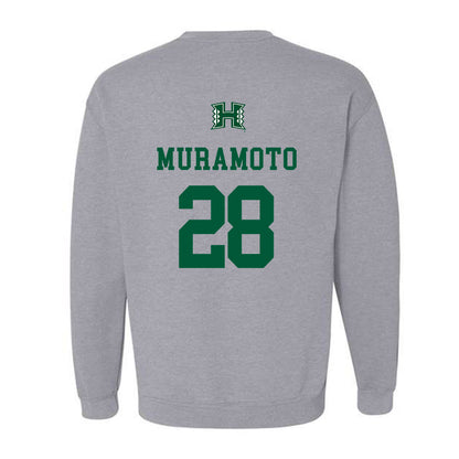 Hawaii - NCAA Softball : Madixx Muramoto - Crewneck Sweatshirt Classic Shersey