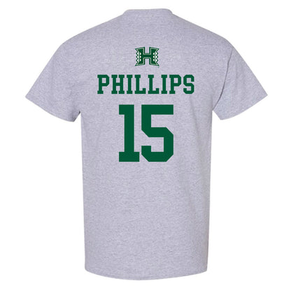 Hawaii - NCAA Women's Basketball : Daejah Phillips - T-Shirt Classic Shersey