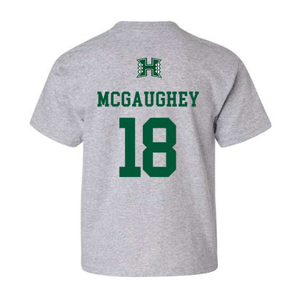 Hawaii - NCAA Softball : Jamie Mcgaughey - Youth T-Shirt Classic Shersey