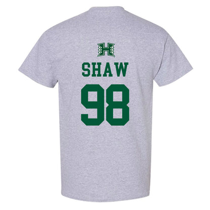 Hawaii - NCAA Football : Foi Shaw T-Shirt