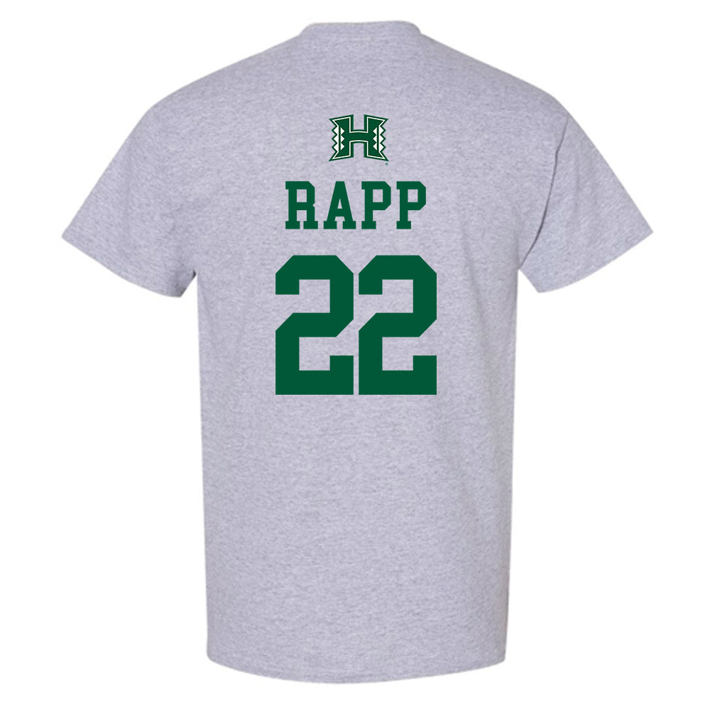 Hawaii - NCAA Men's Basketball : Ryan Rapp - T-Shirt Classic Shersey