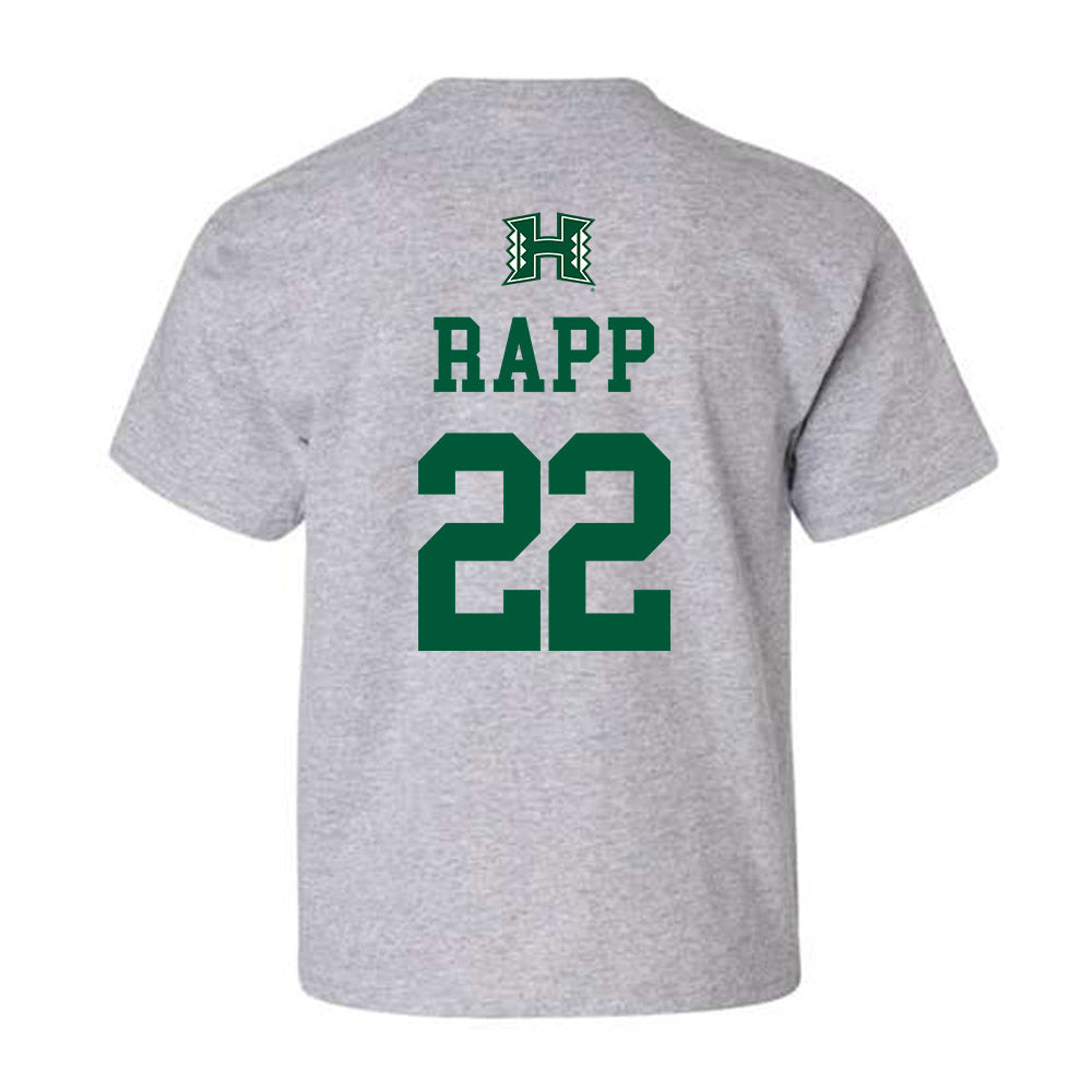 Hawaii - NCAA Men's Basketball : Ryan Rapp - Youth T-Shirt Classic Shersey