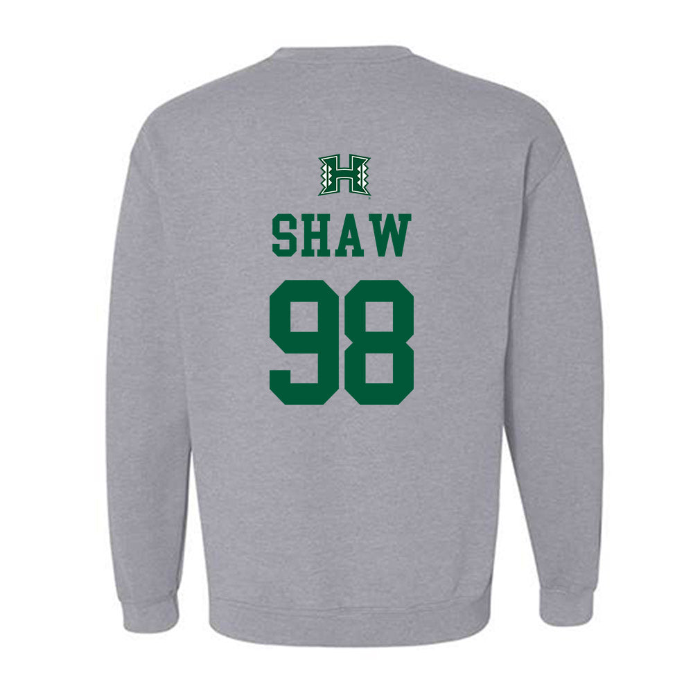 Hawaii - NCAA Football : Foi Shaw Sweatshirt
