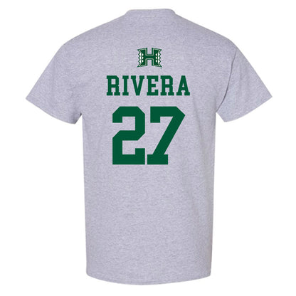 Hawaii - NCAA Baseball : Bronson Rivera - T-Shirt Classic Shersey